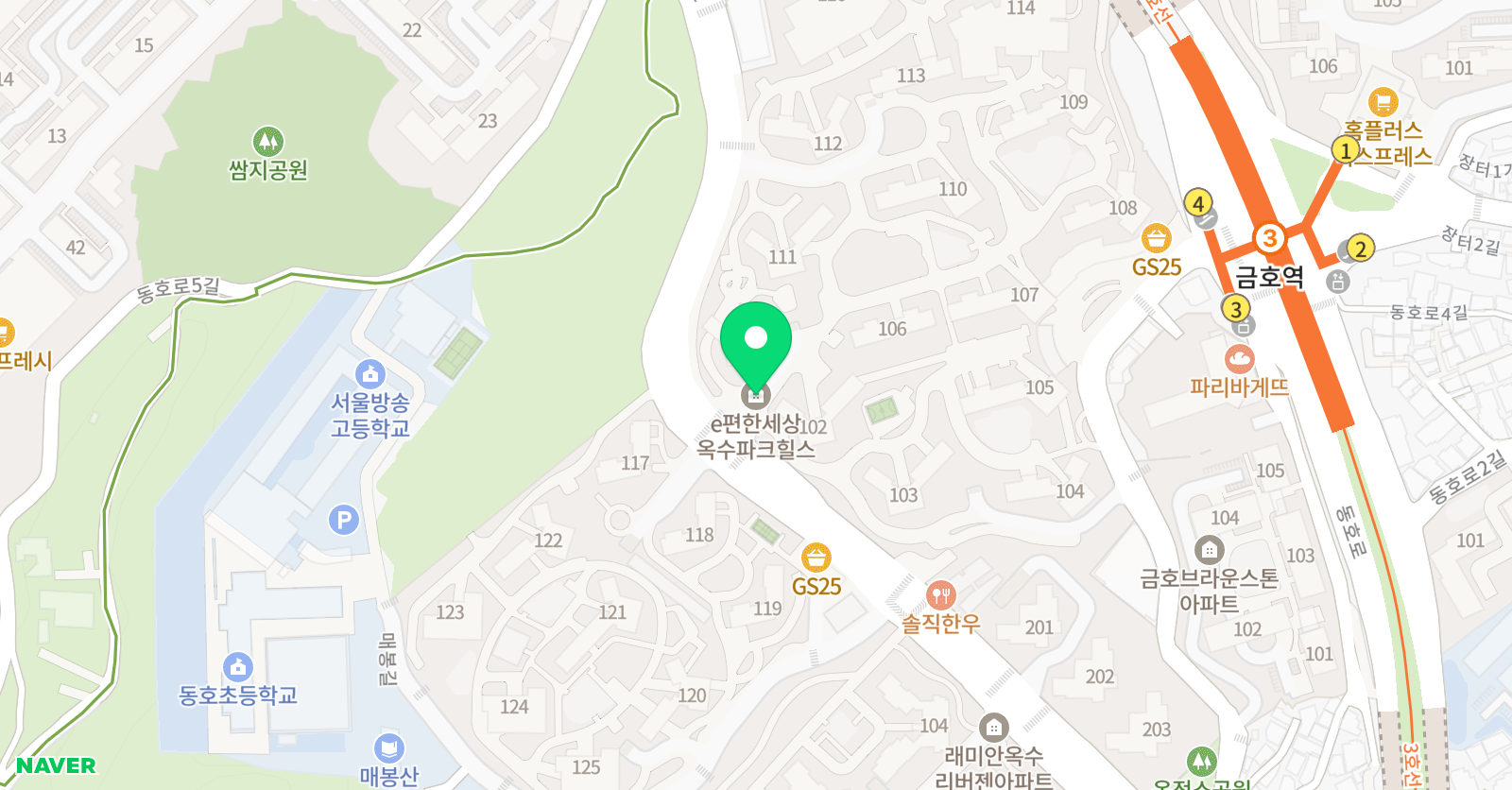 조이스트링 음악학원 위치