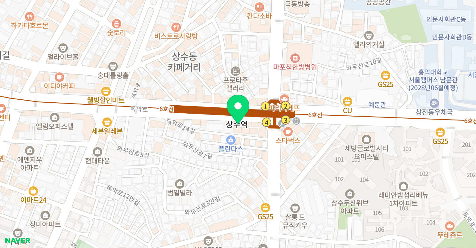발레스테이션 위치