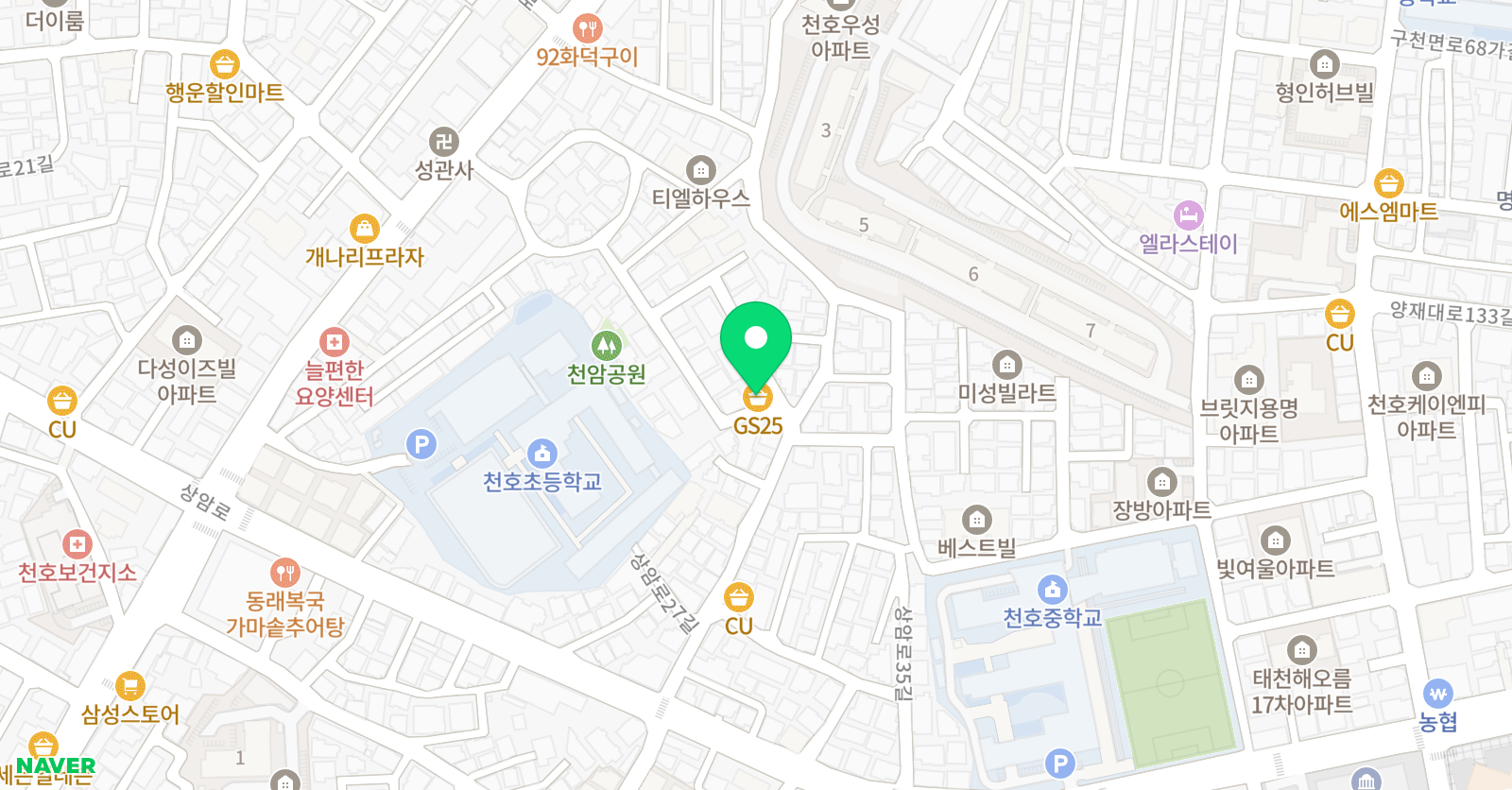 고래 영어 상어 수학 위치