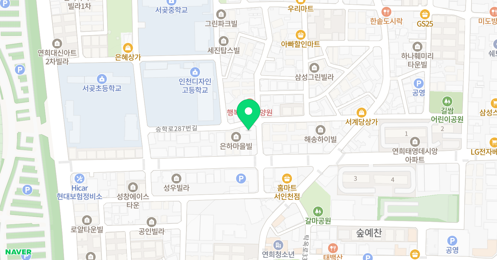 위드비 영어학원 위치