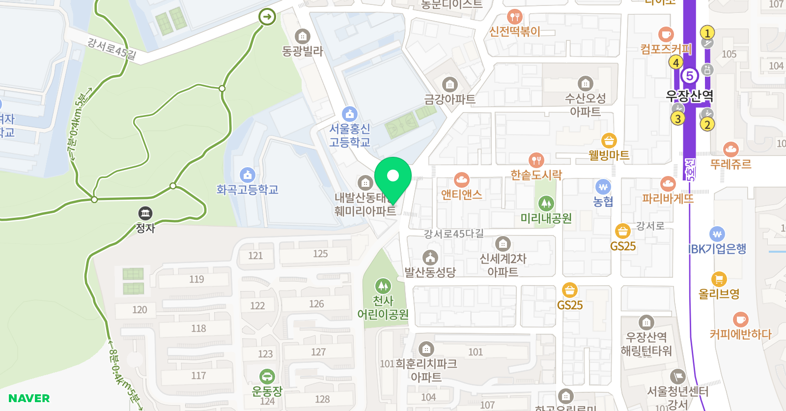 해본 수학교습소 위치
