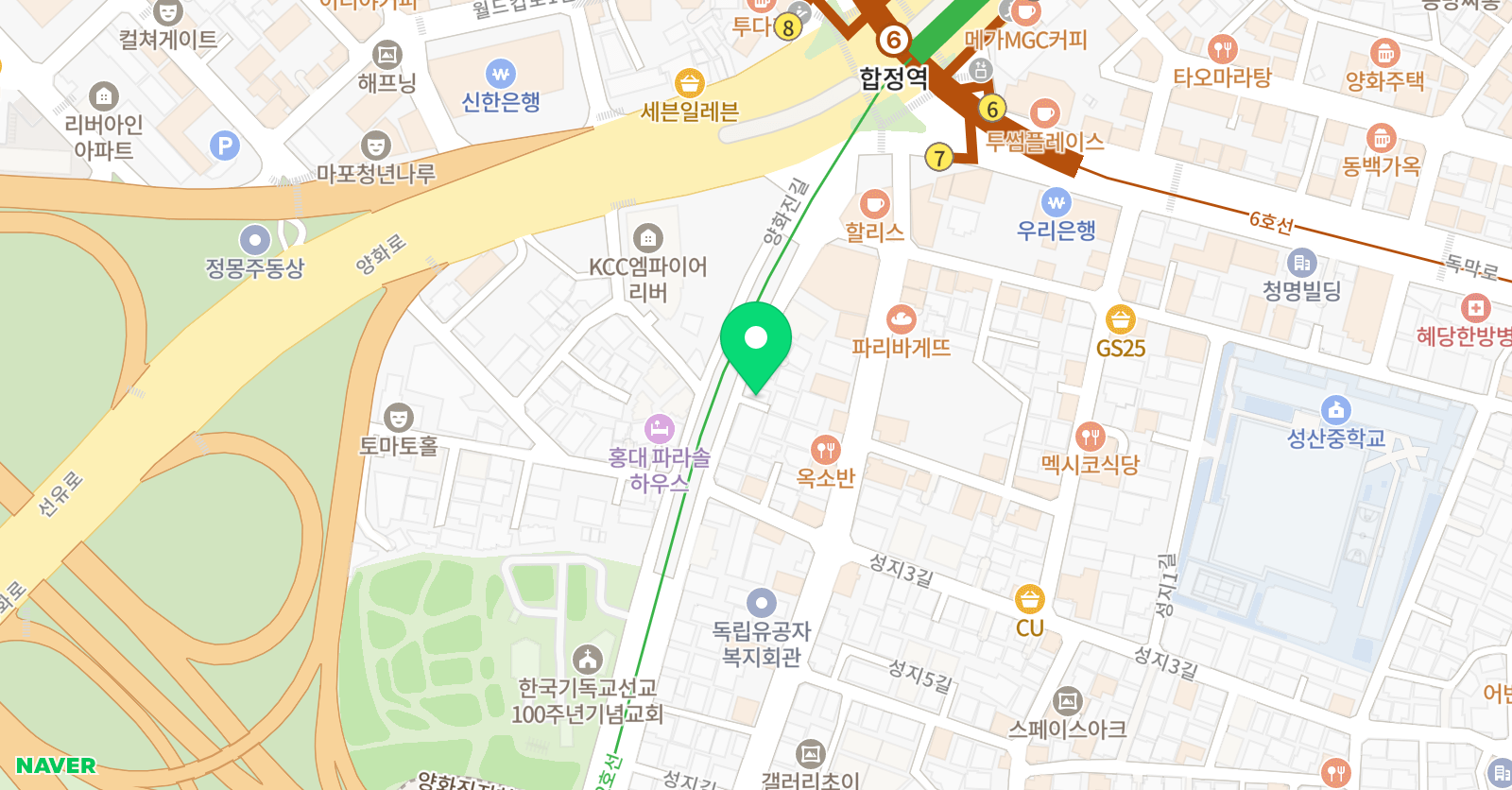 하이크루 위치