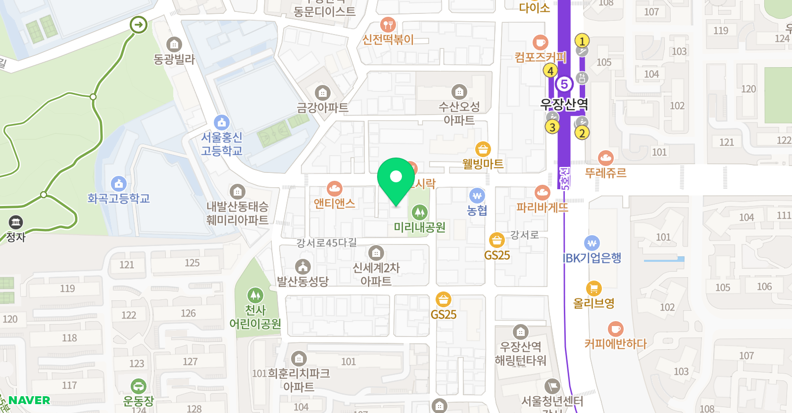 이재영 영어 위치