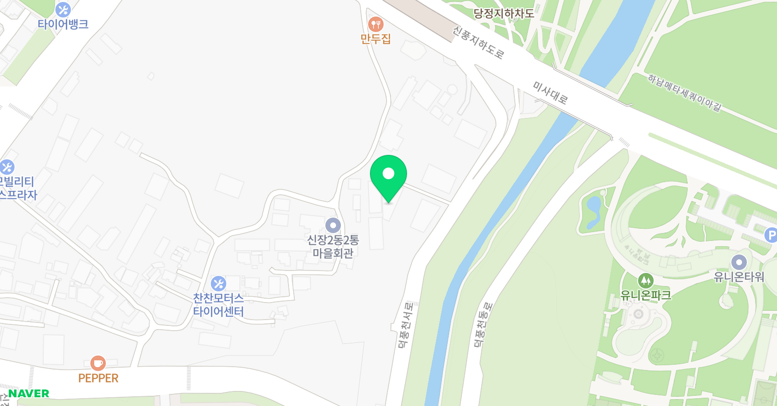 스노우플렉스 위치