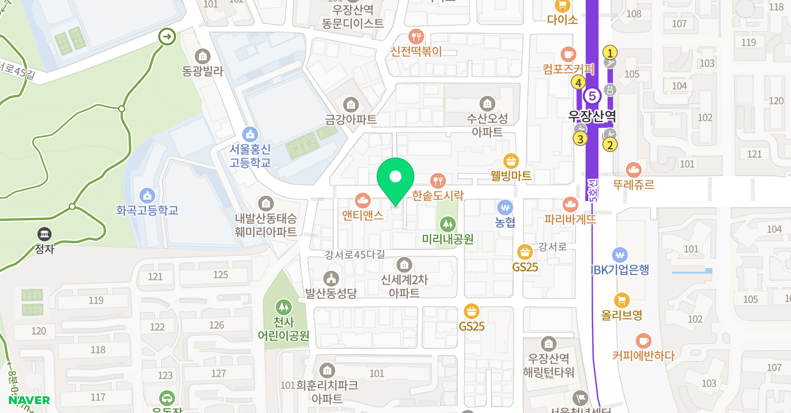 라임 학원 위치