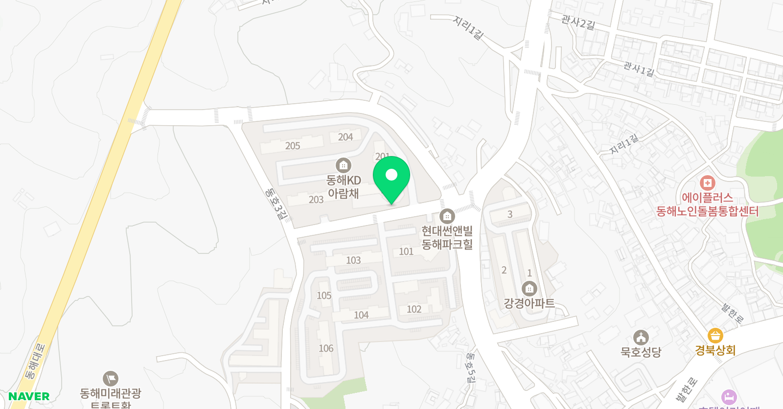 탑플러스 학원 위치