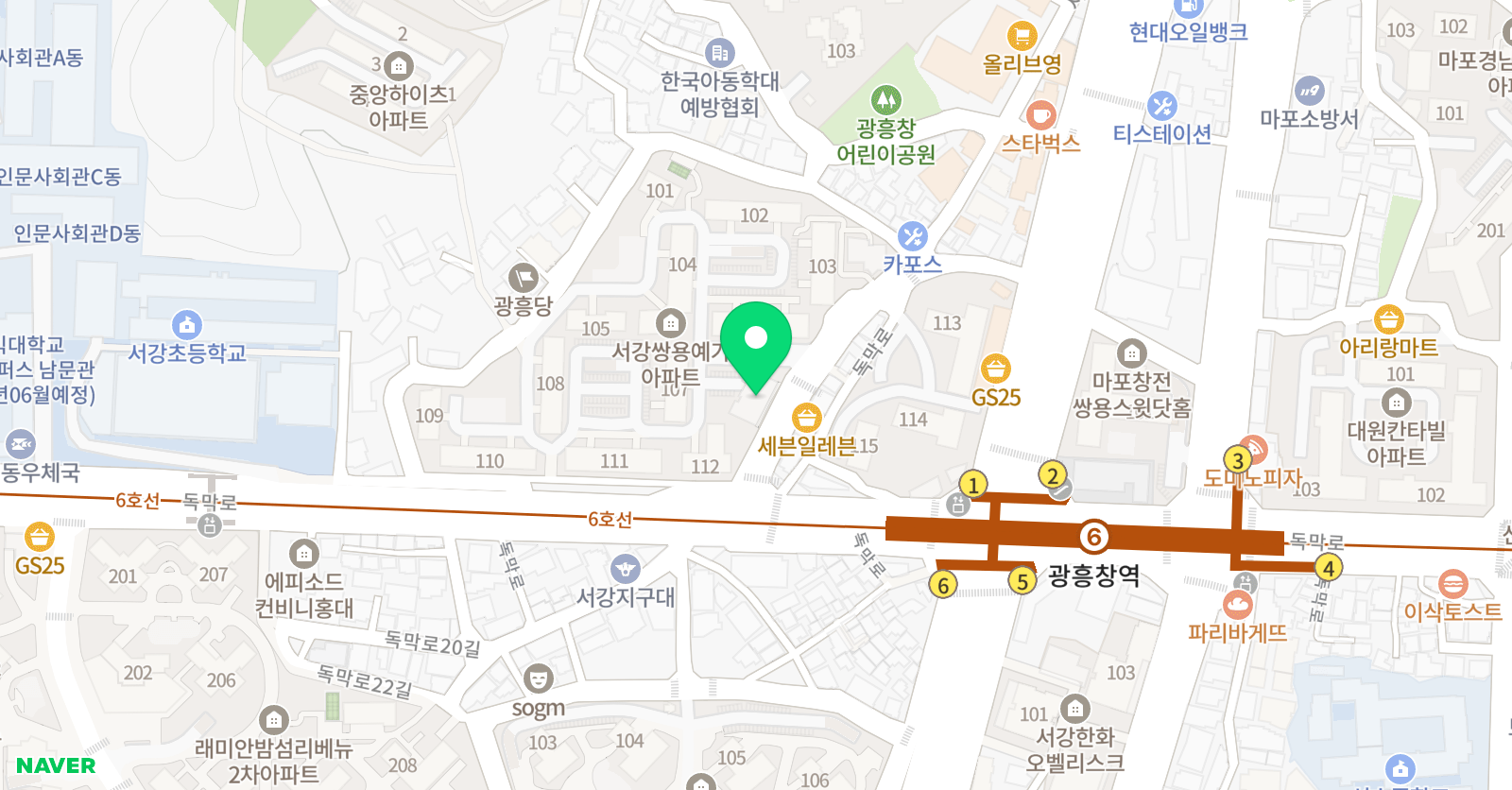 드림빌 미술교습소 위치