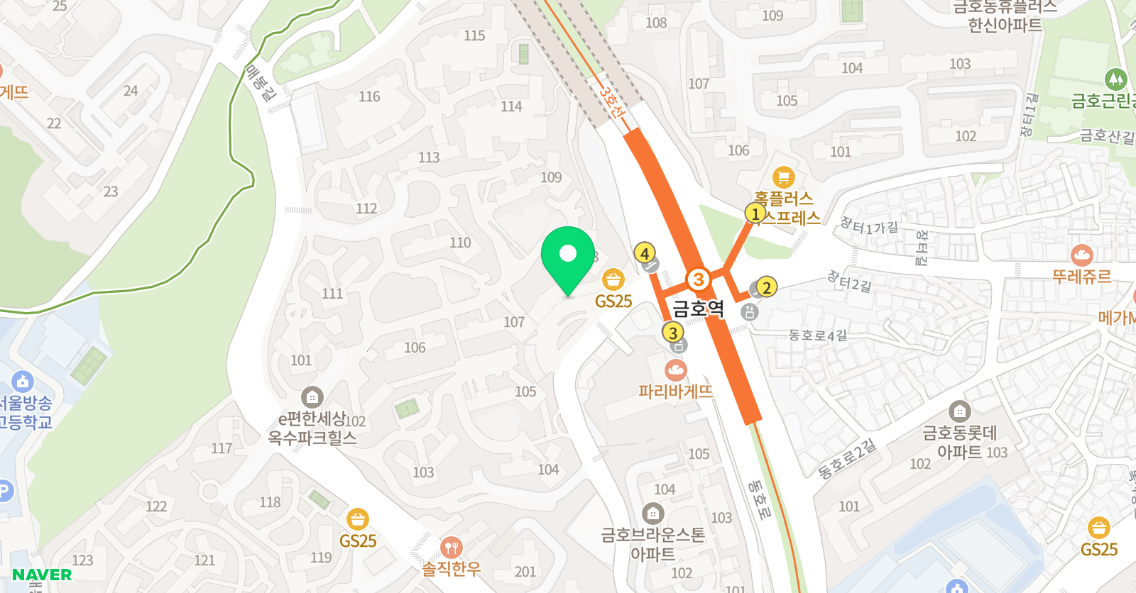 모차르트 피아노스튜디오 위치