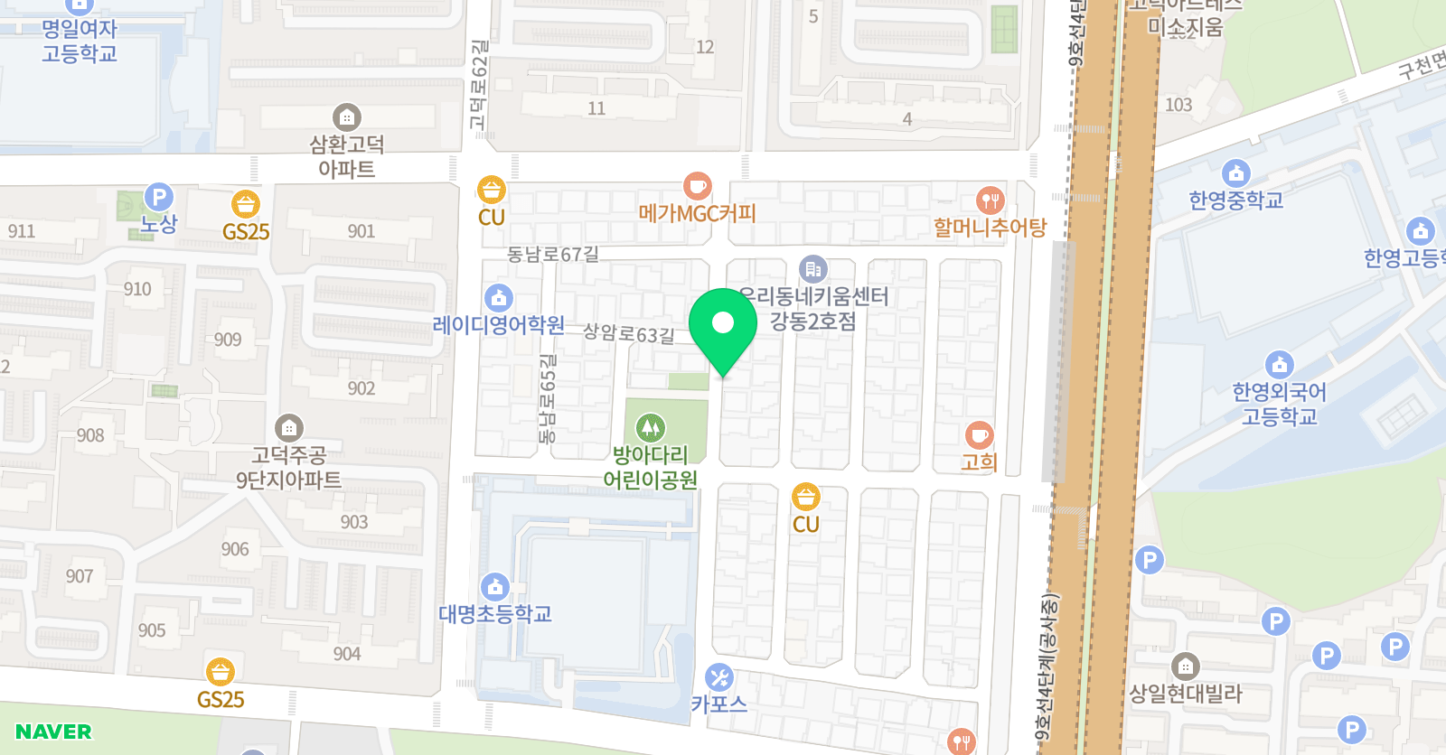 티티에이 미술학원 위치