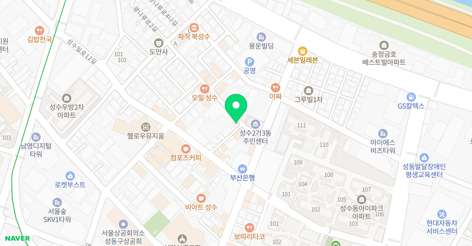 안녕 피아노 위치