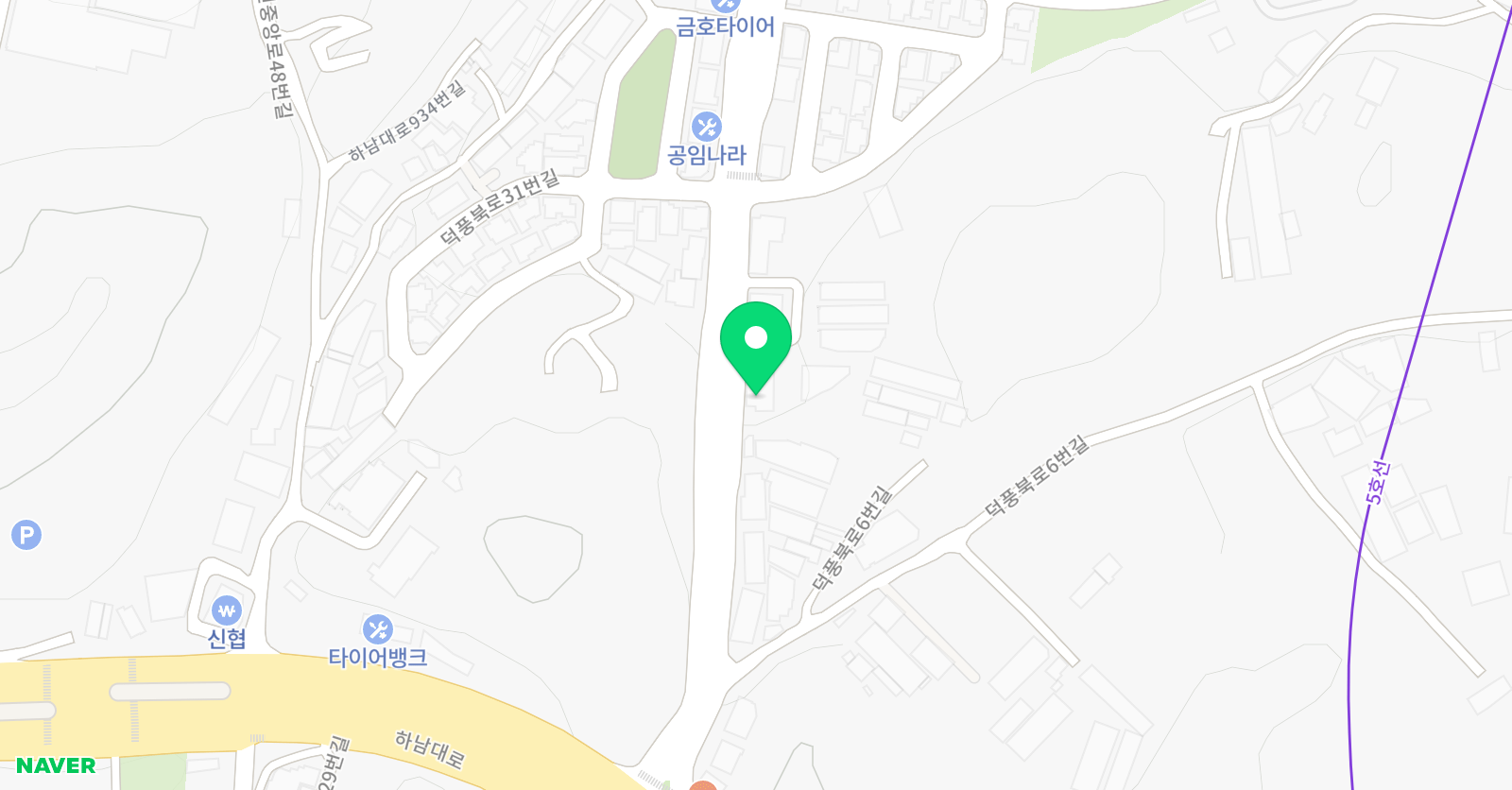 블루키즈 어린이전용수영장 하남점 위치