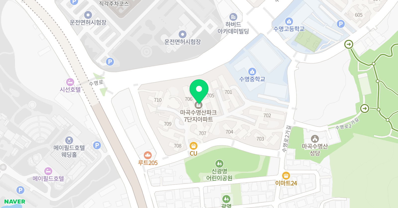 수명고운소리 음악교습소 위치
