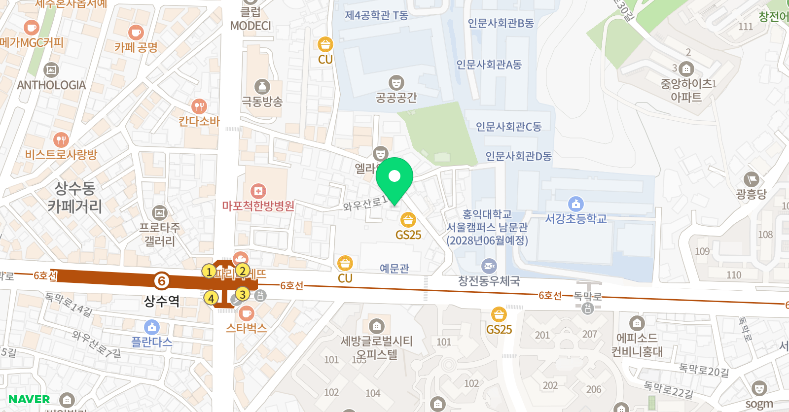 디얼댄스 위치