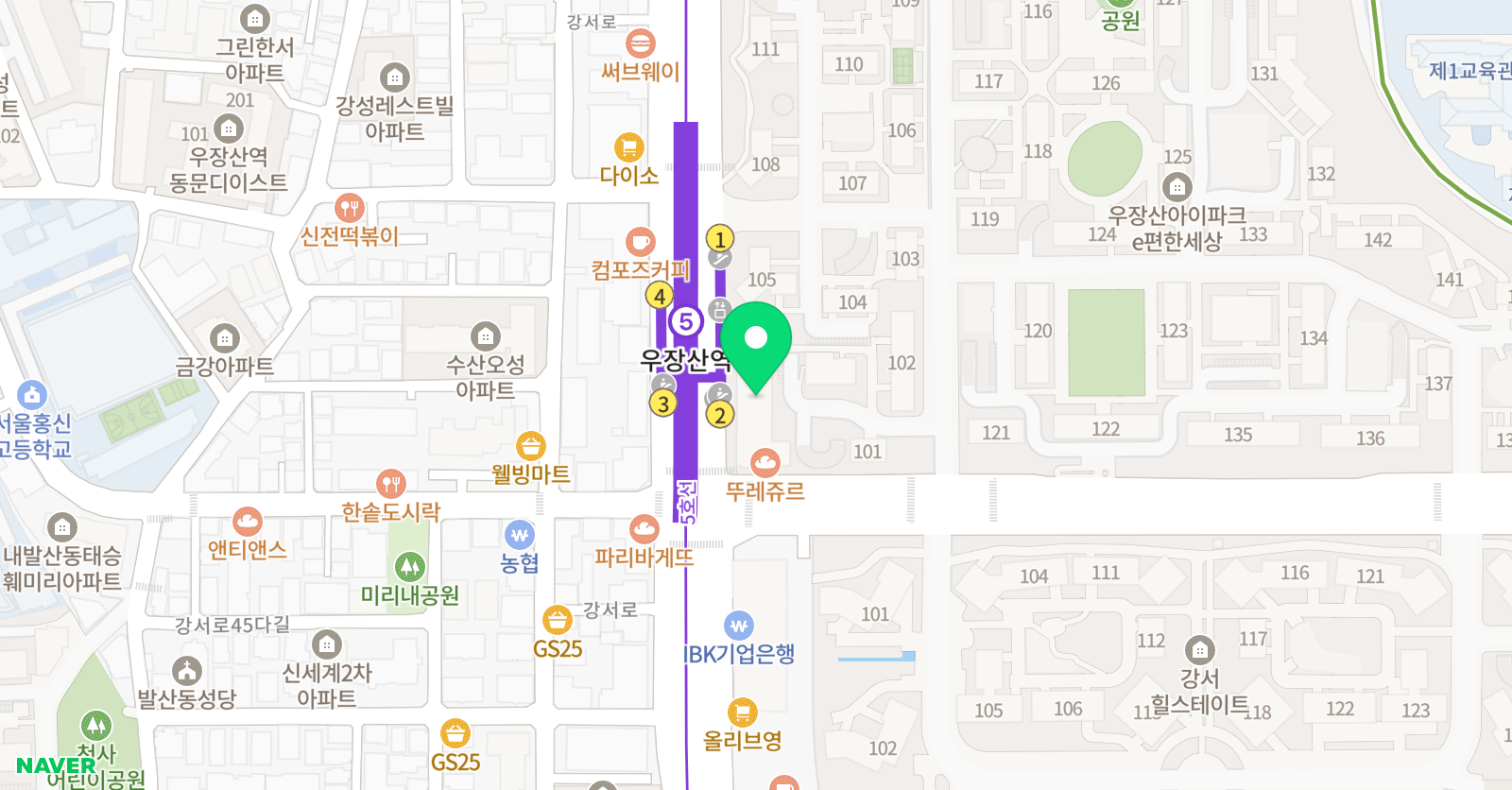 피렌체 미술학원 위치
