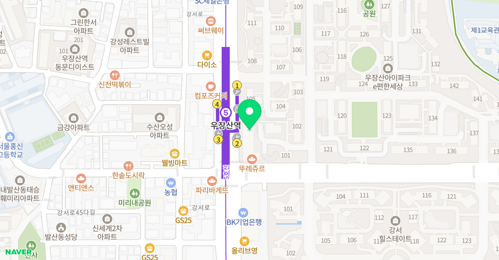 자람미술교습소 위치
