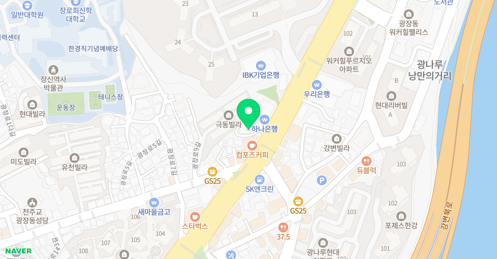 노엠워커힐 위치