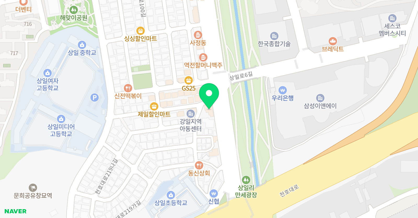아이스타 위치