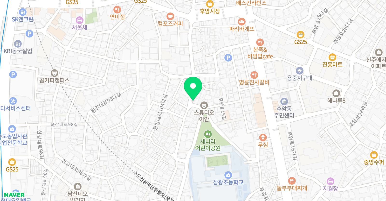 돌체 음악학원 위치