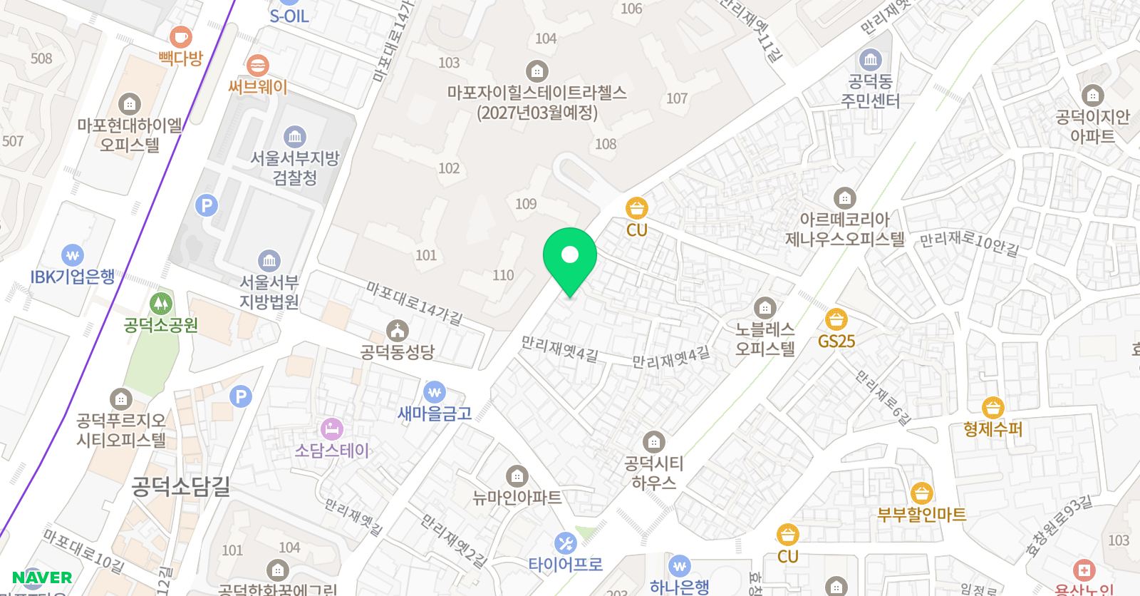 에프티케이잉글리쉬 어학원 위치