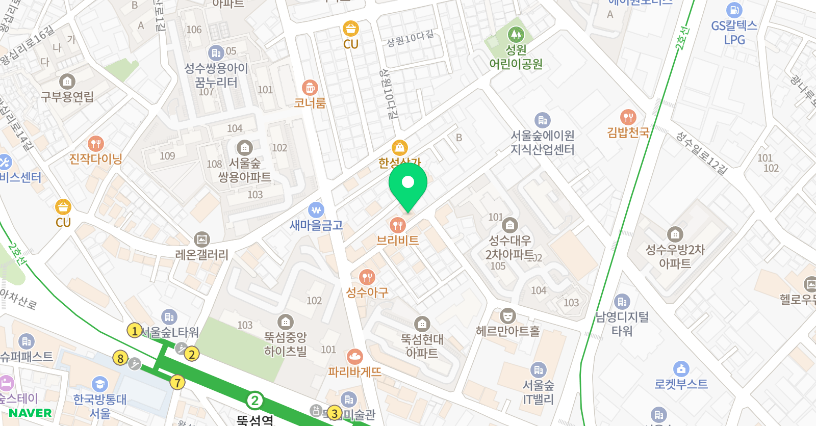 피아노스토리 음악교습소 위치