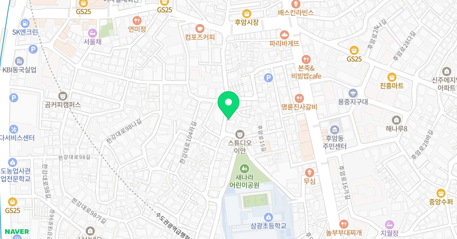 라라 음악원 위치
