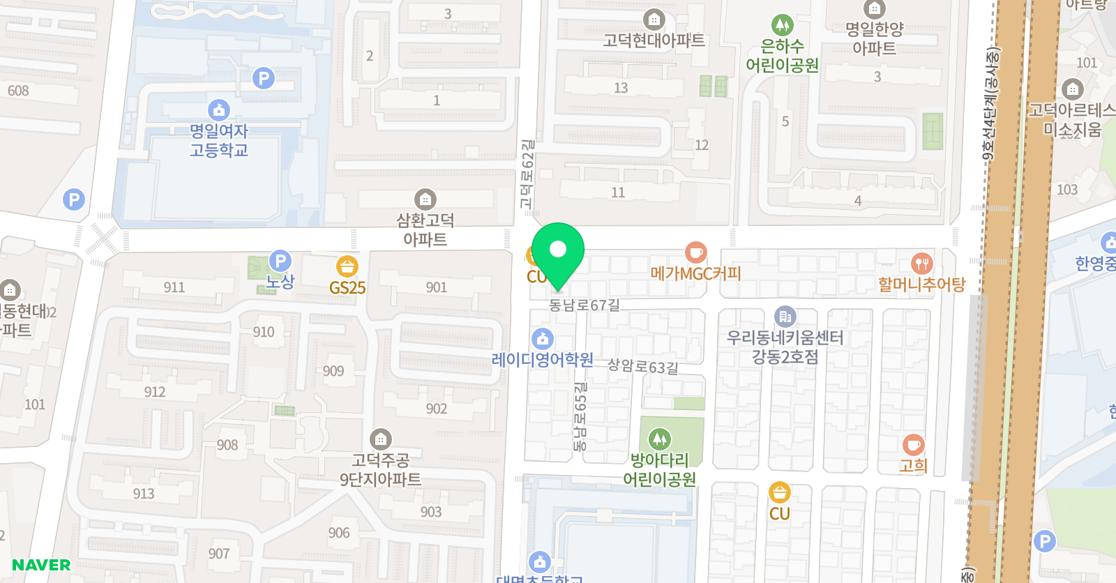 솔리스트 음악학원 위치