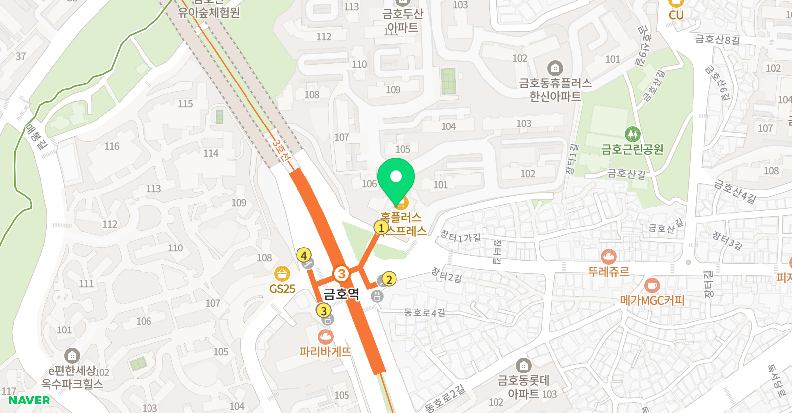 류샘이젠 수학 위치