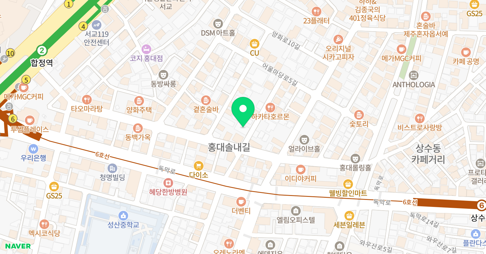그랑제이 발레학원 위치