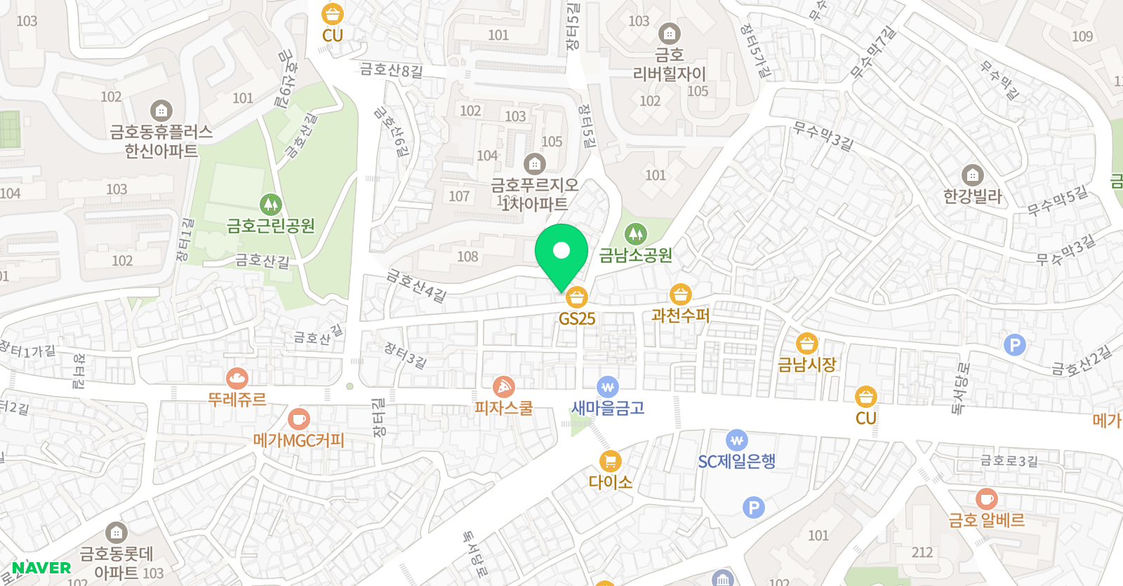 케이팀에듀 위치
