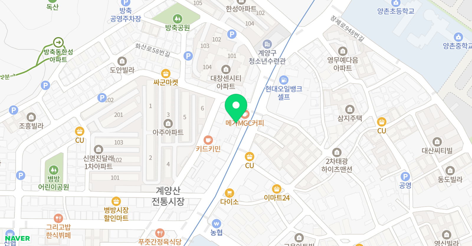 예음아마데우스 음악학원 위치