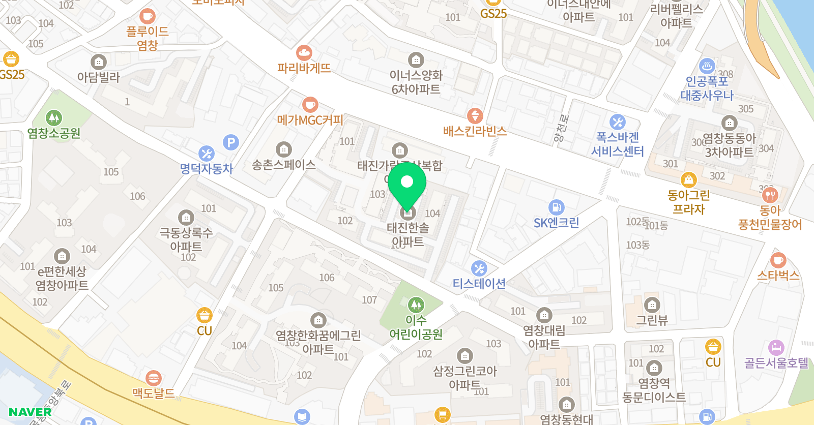 제이엘 피아노교습소 위치