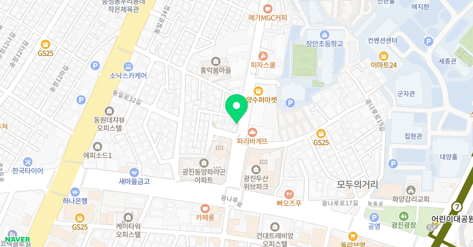 클랑 음악교습소 위치