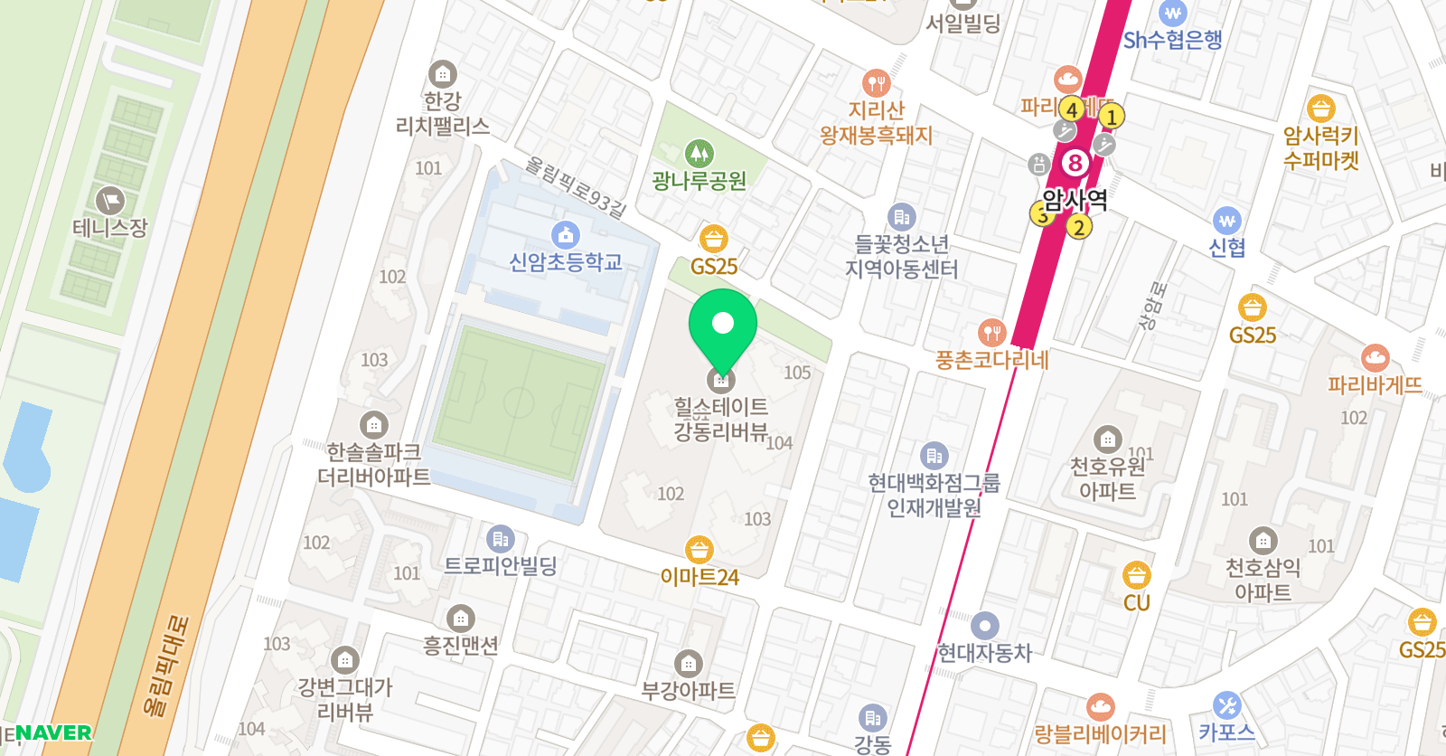 똘똘 실험과학 교습소 위치