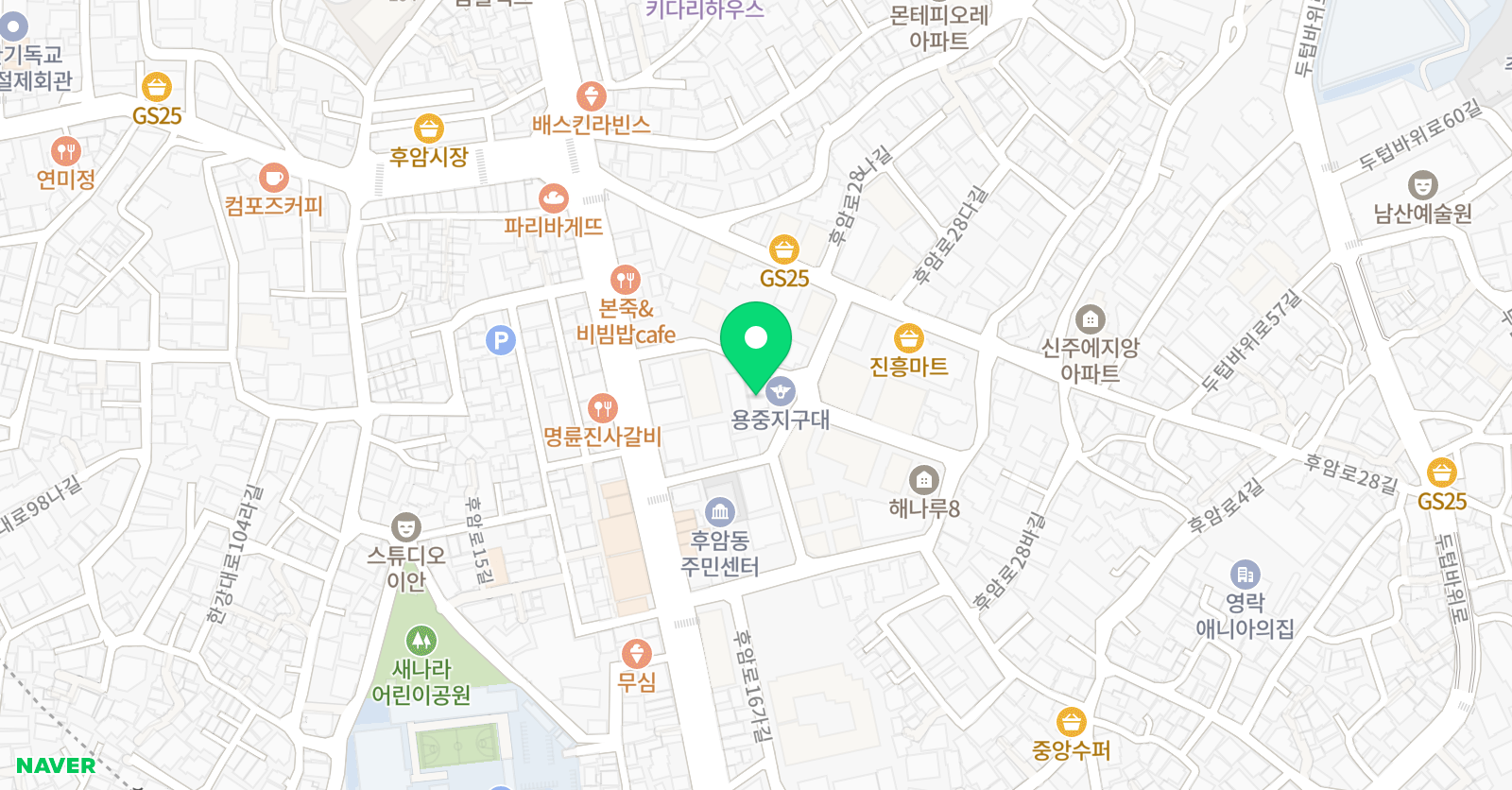 스토리디어 위치