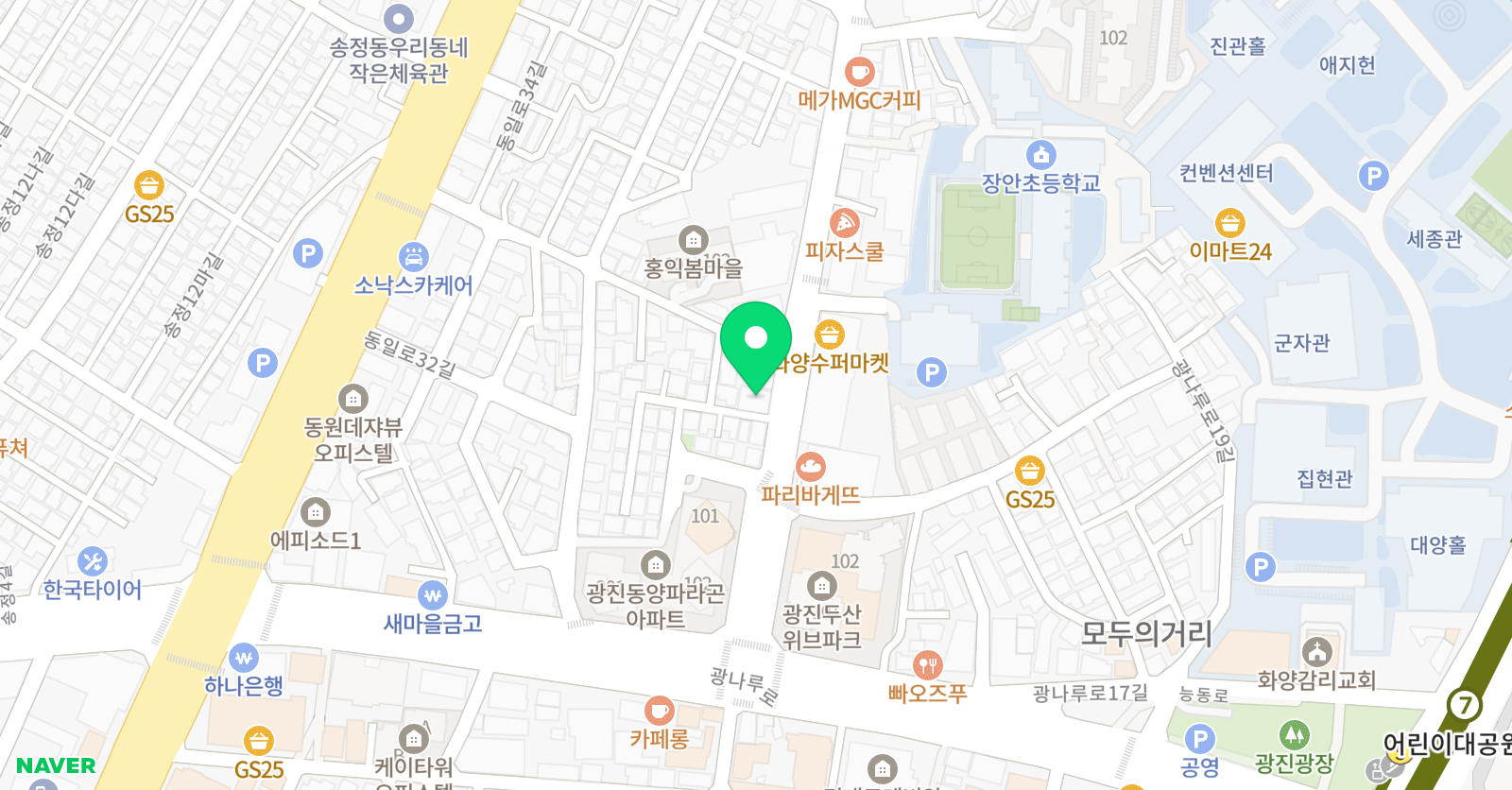 티쿤올람 수학교습소 위치