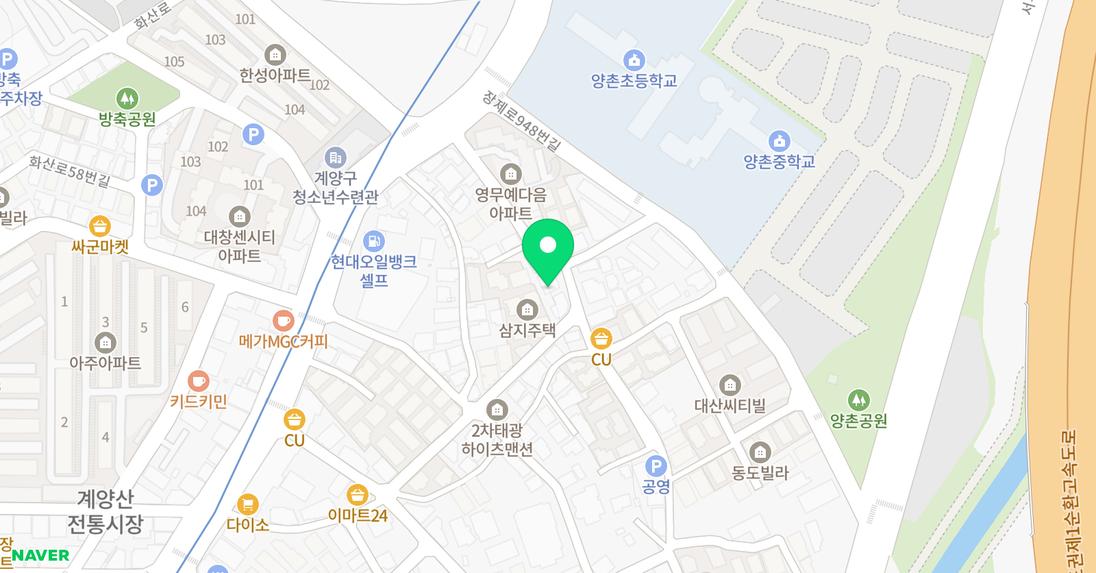 숙명아르떼 음악학원 위치