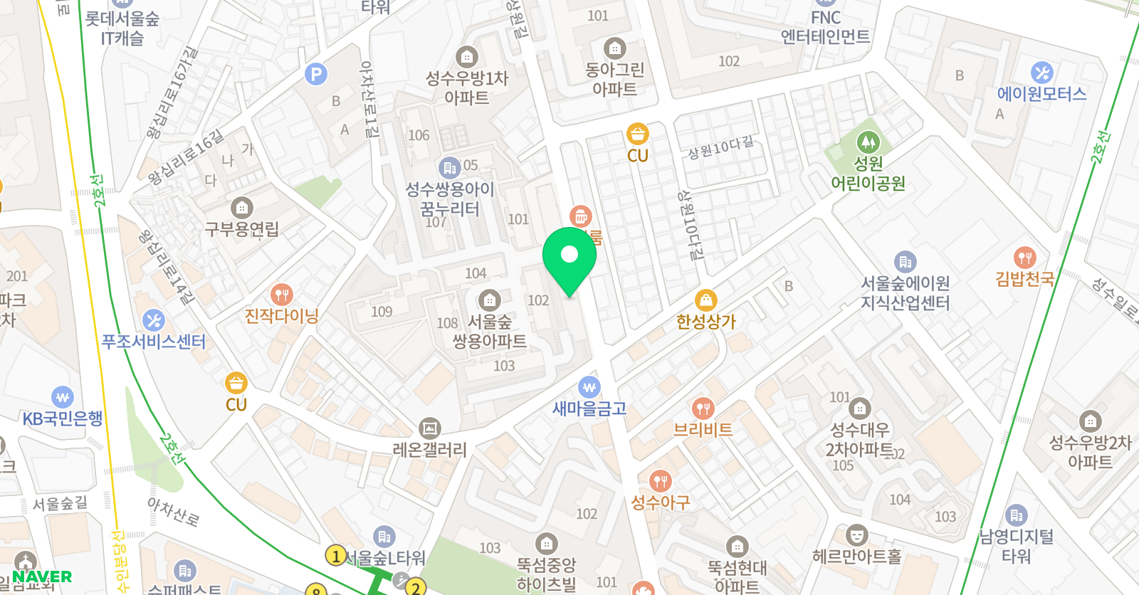 더매쓰 스스로생각하는 수학학원 위치