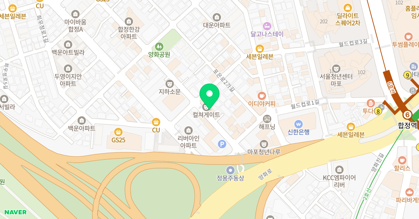 베리타스 학원 위치