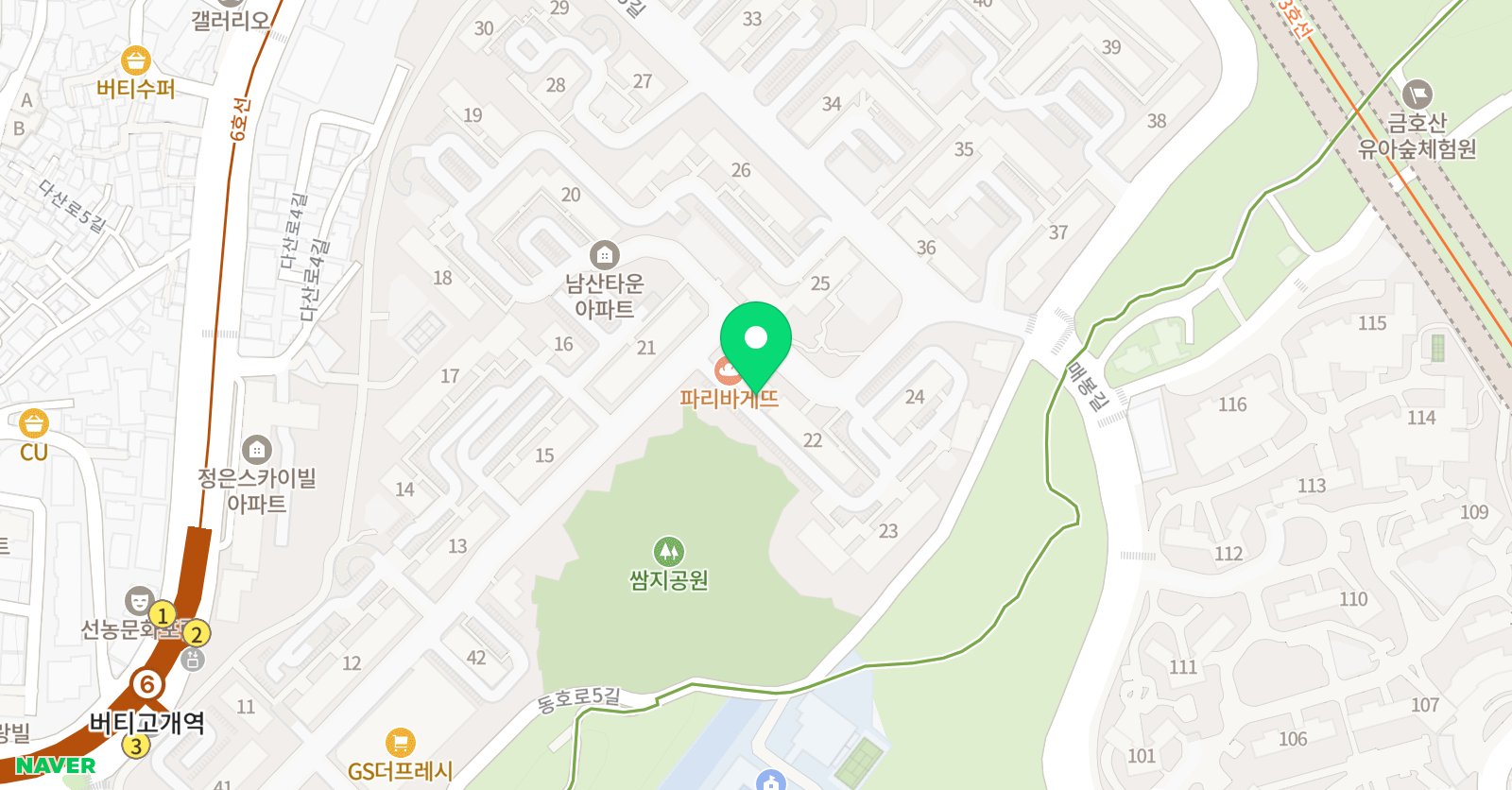 홍미술교습소 위치