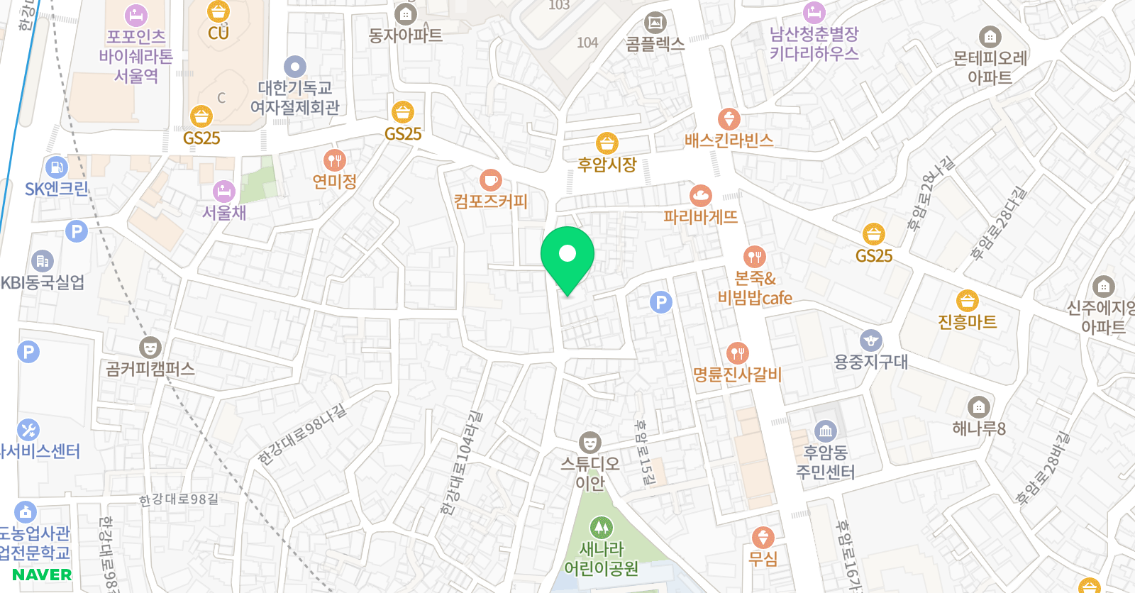 잼잼 영어교습소 위치
