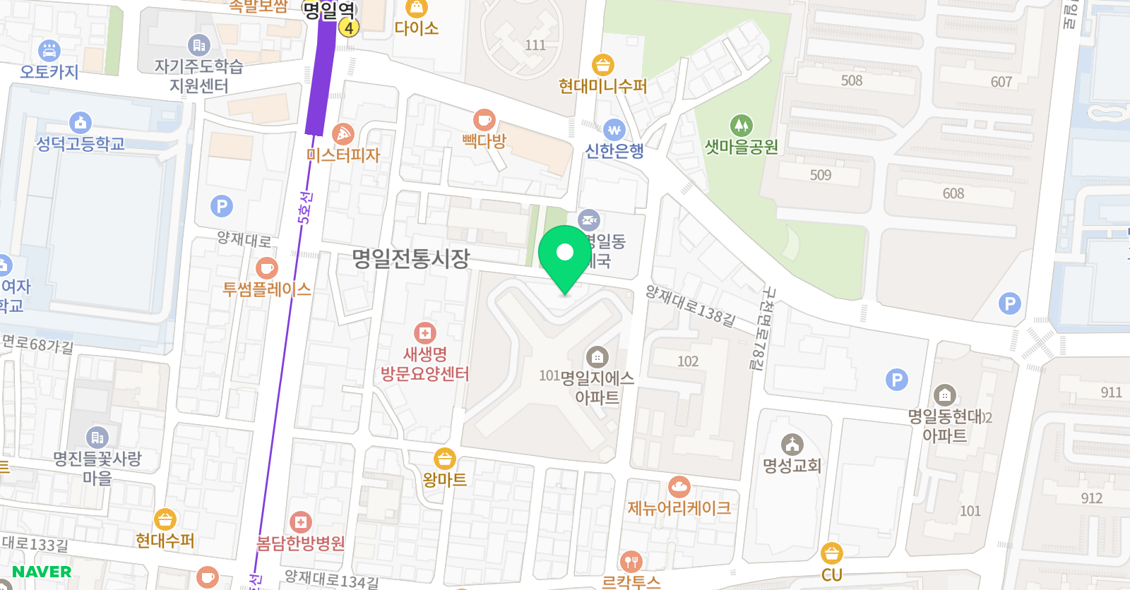 Magic Key Eng 위치
