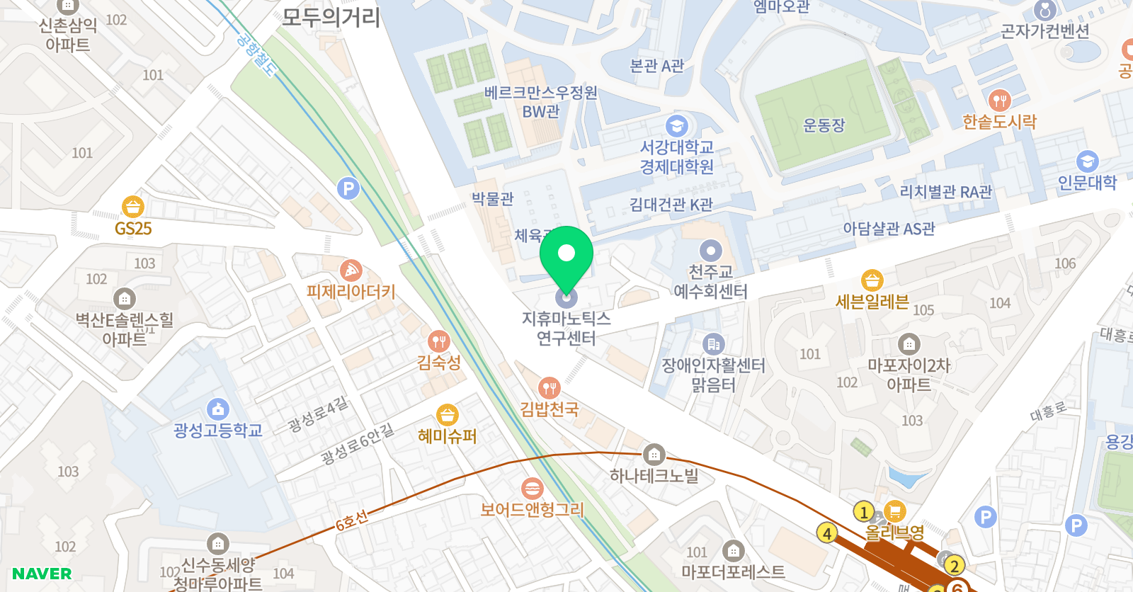 하이츠 수학학원 위치