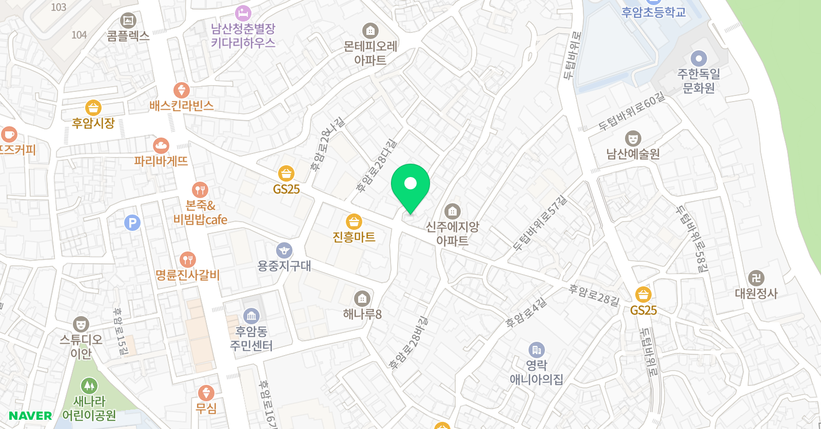 헤리티지 위치