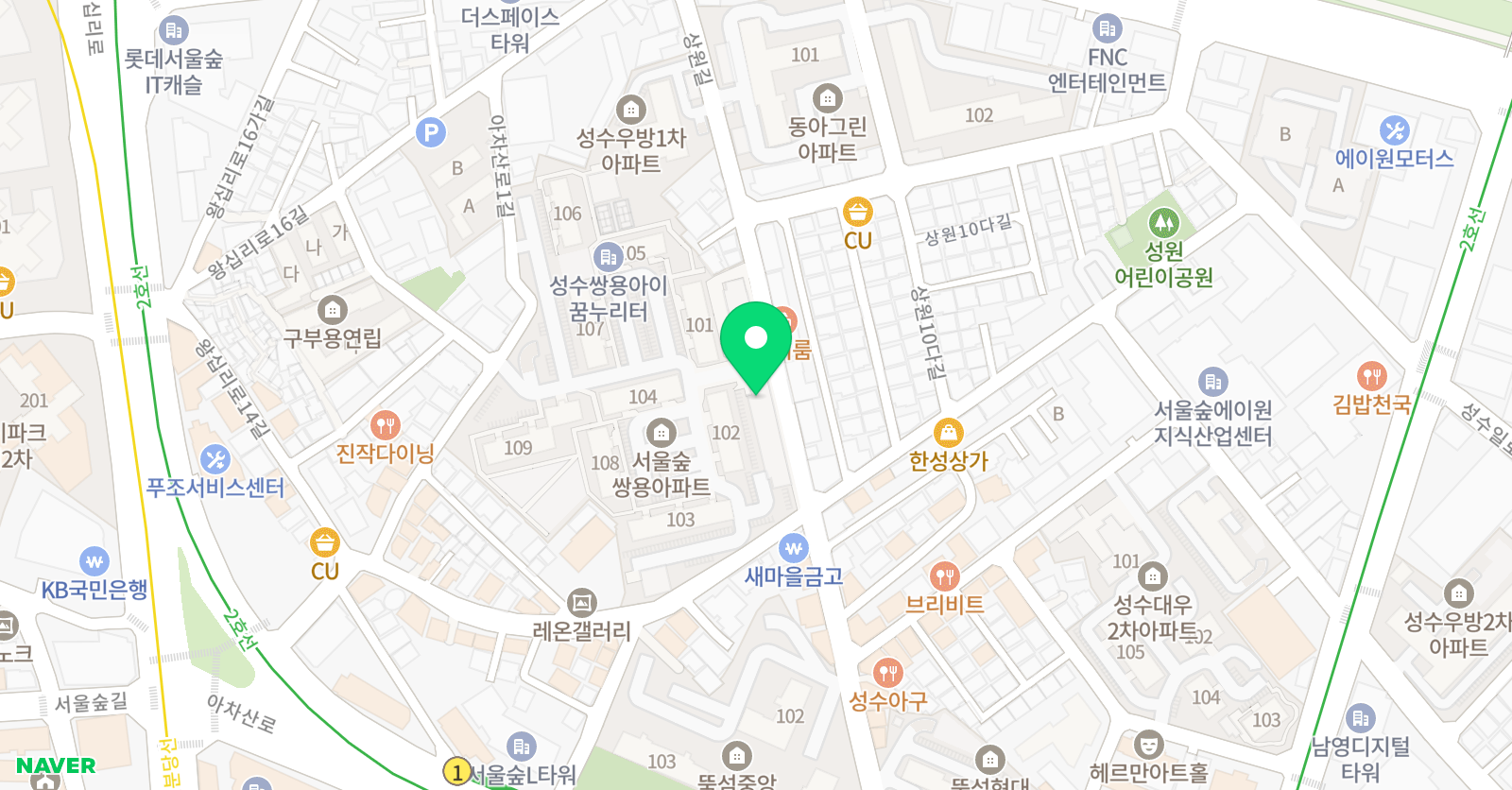브레인 속수학교습소 위치