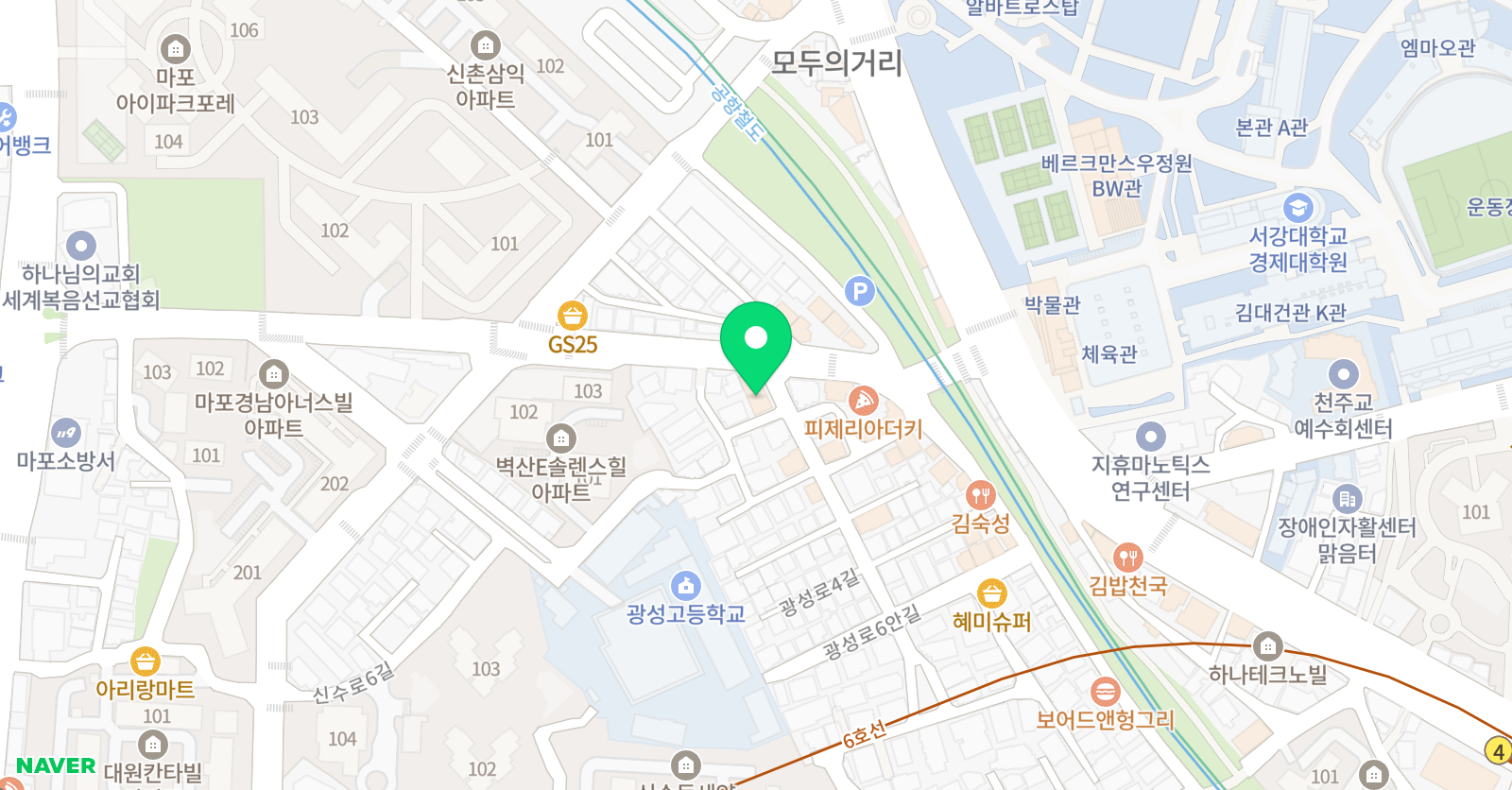필즈더클래식 마포센터 위치