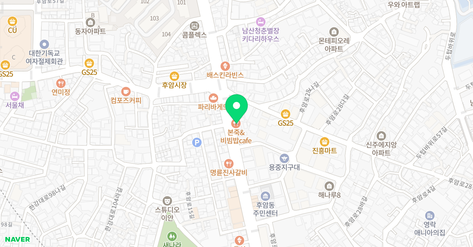 윤선생 IGSE 대치몬스터학원 위치