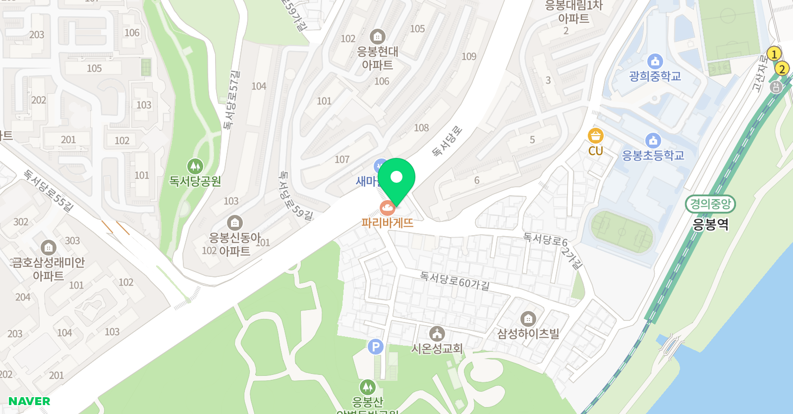 스터디코어 학원 위치