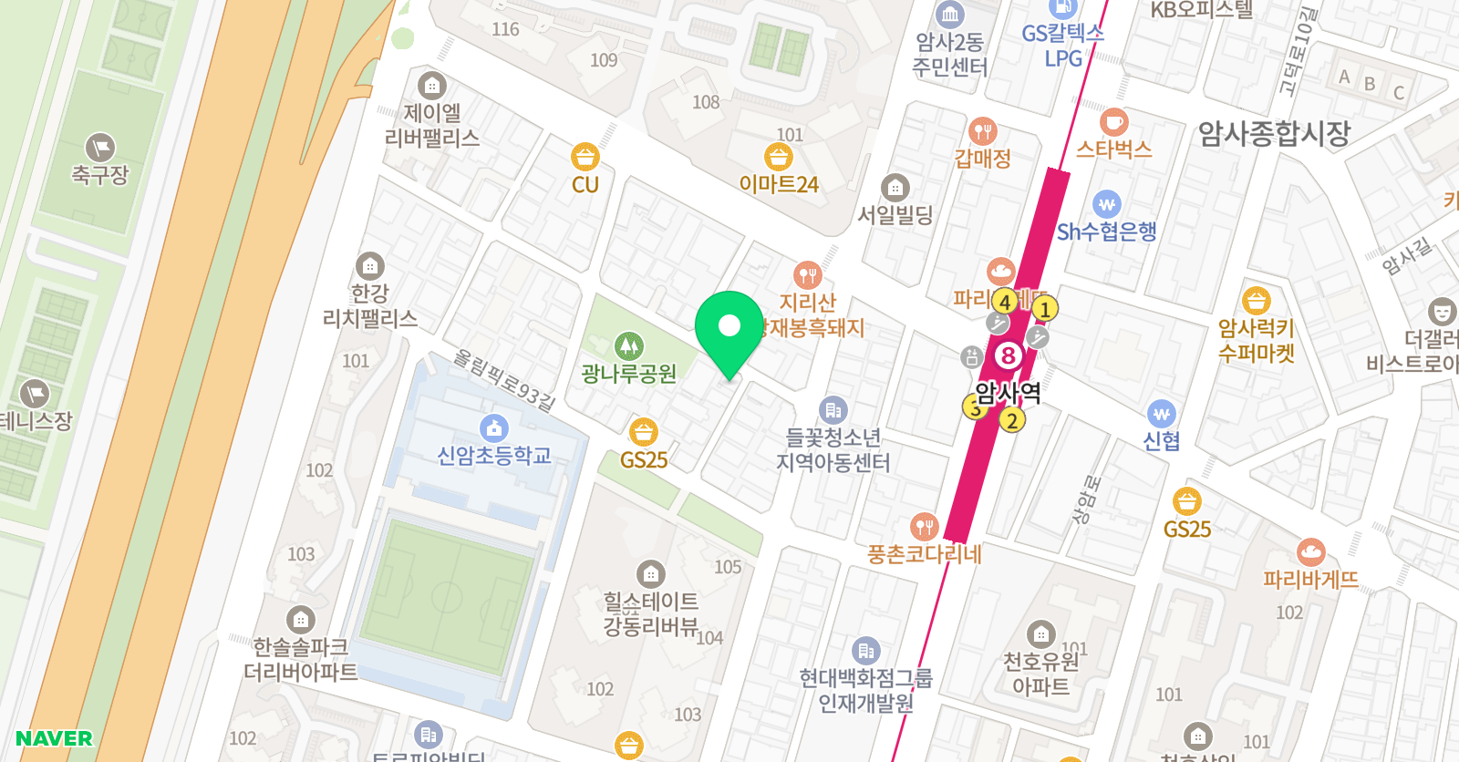 우리 수학교습소 위치