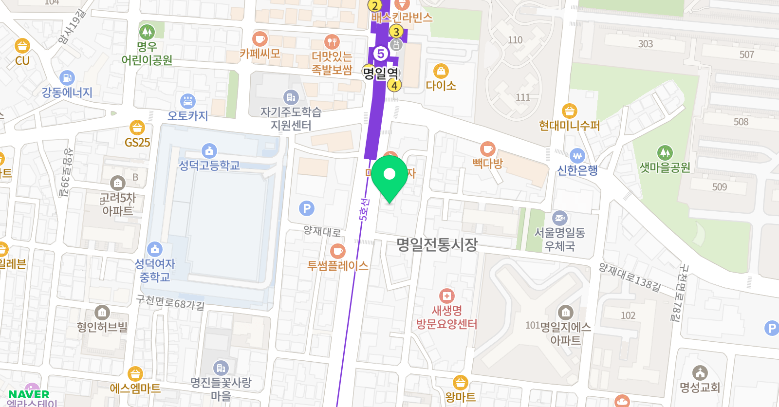 쿠키즈 클라이밍 위치