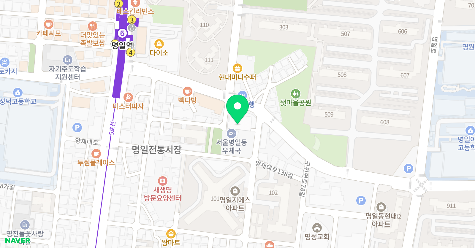그림아이 미술 위치